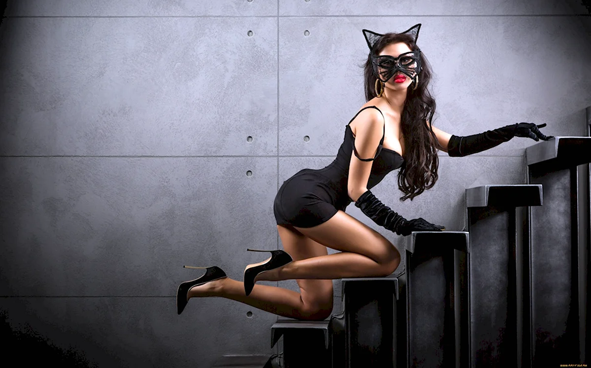 Костюм Catwoman Softline