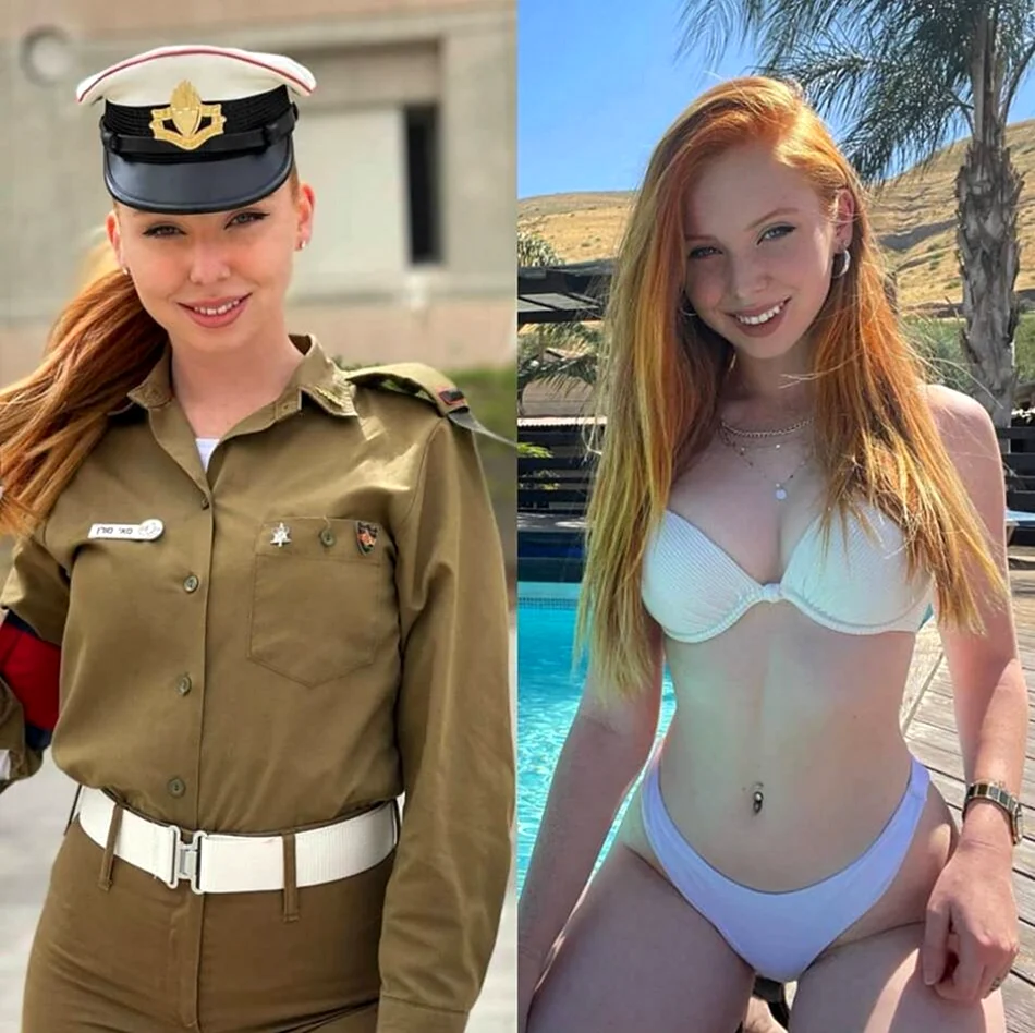 Красивые девушки в униформе и без