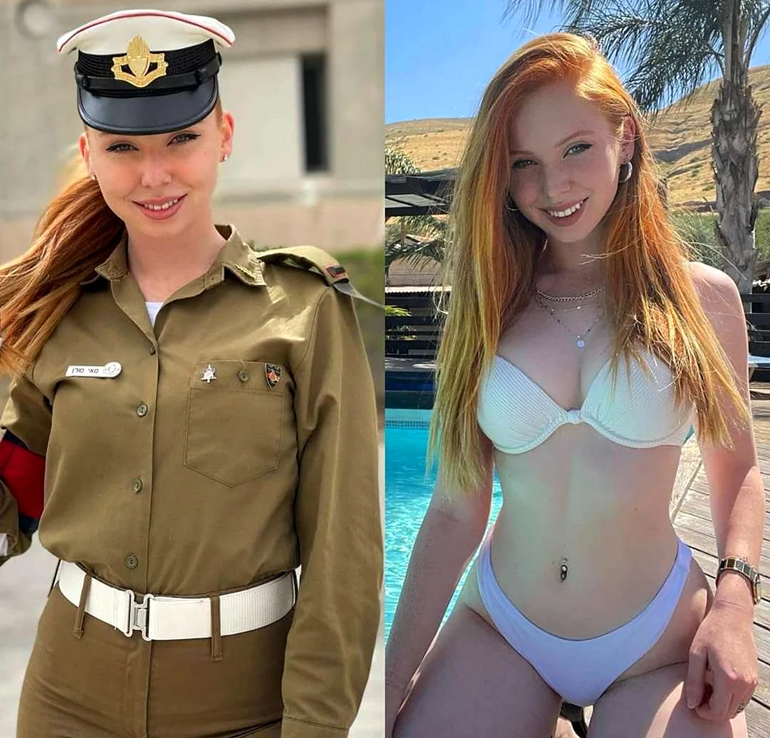 Красивые девушки в униформе и без