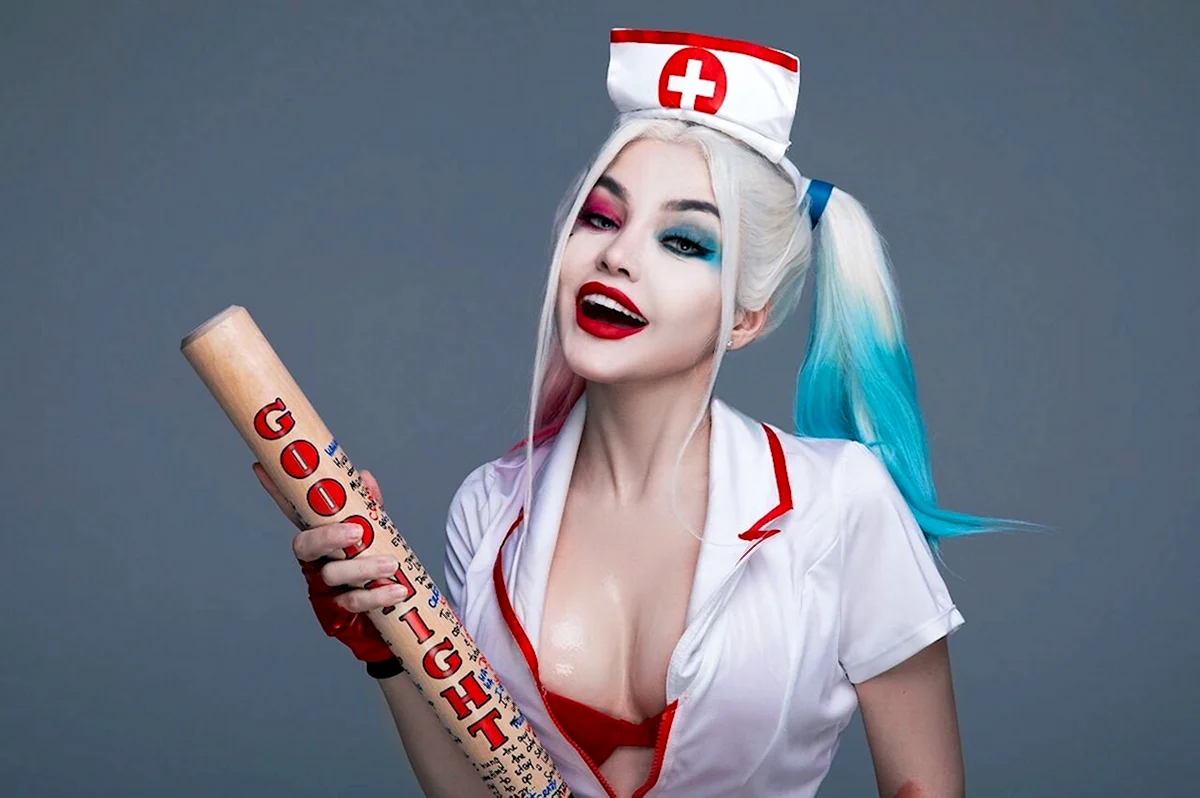 Кристина Финк Harley Quinn