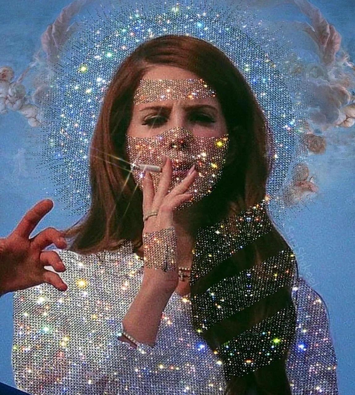 Лана дель Рей взгляд