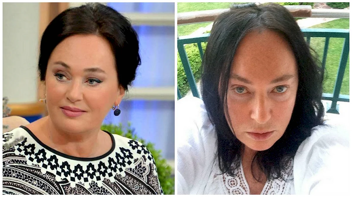 Лариса Гузеева 2020