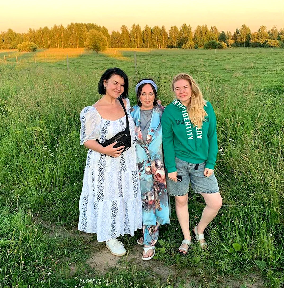 Лариса Гузеева певица