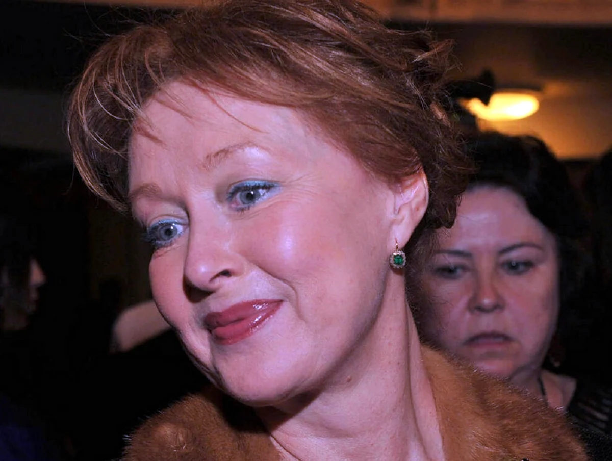 Лариса Удовиченко