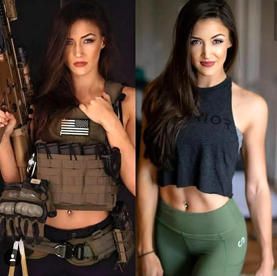 Lauren young военнослужащая