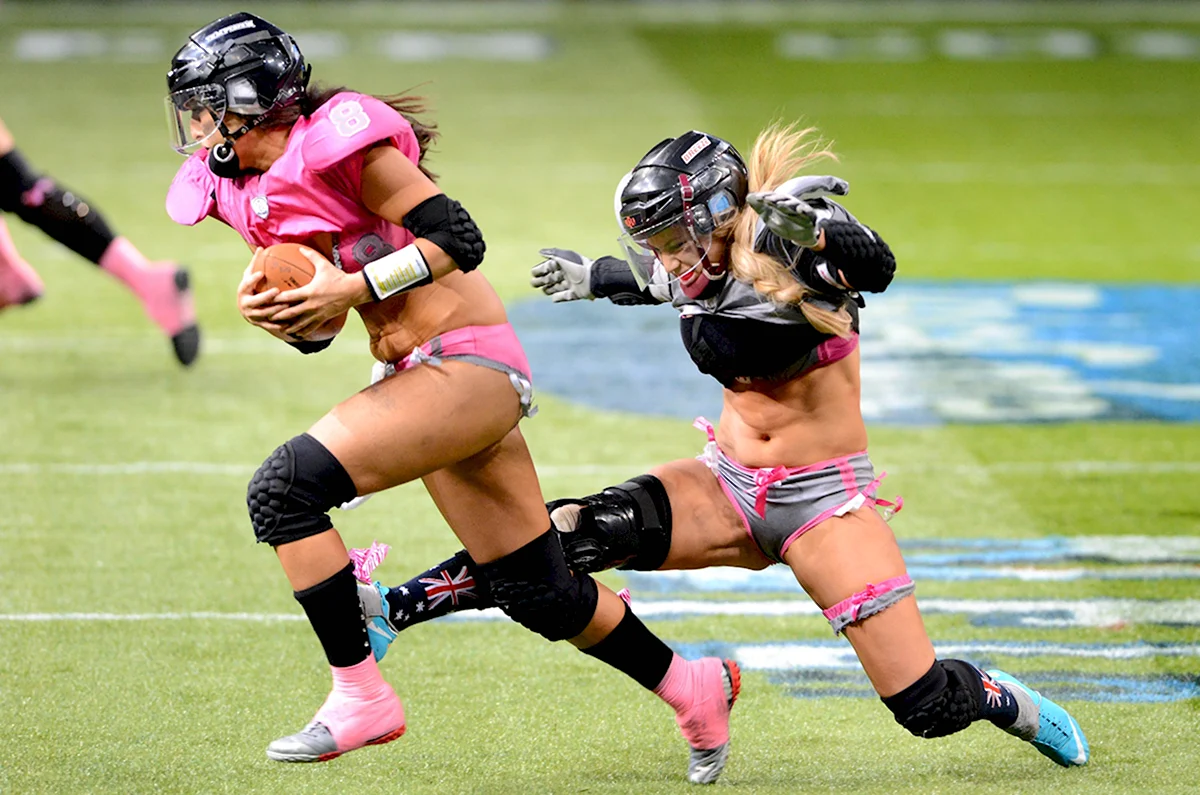 LFL американский женский
