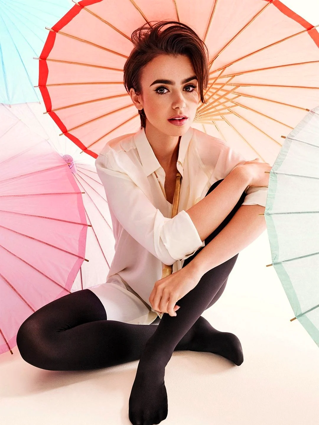 Лили Коллинз Lily Collins