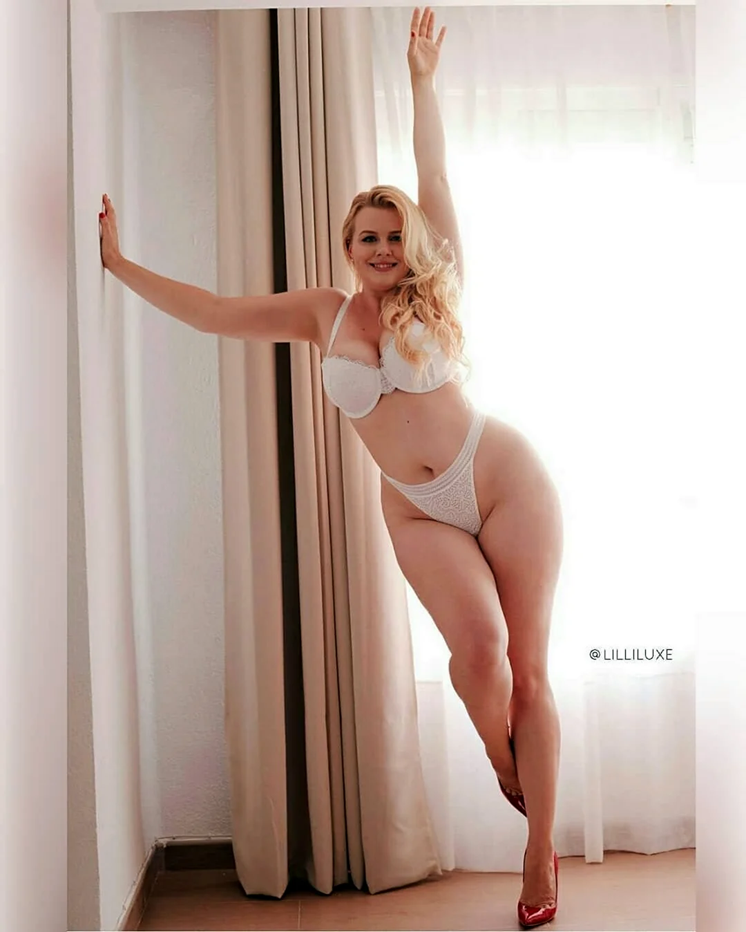 Lilli Luxe плюс сайз