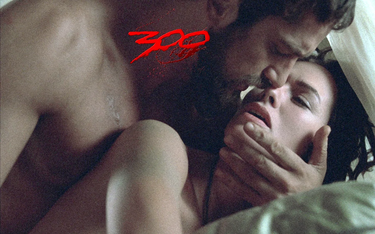 Лина Хиди 300 спартанцев постельная