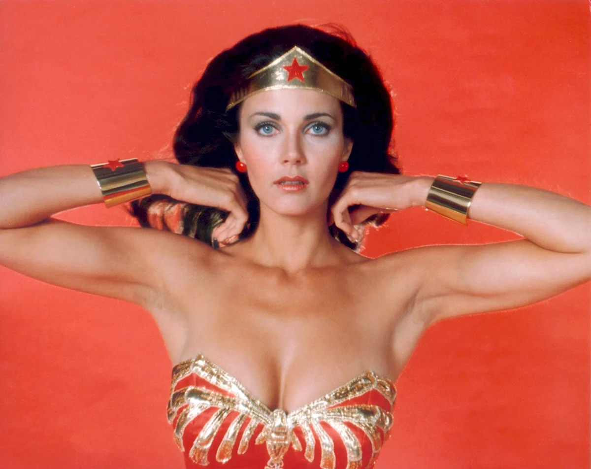 Линда Картер Wonder woman