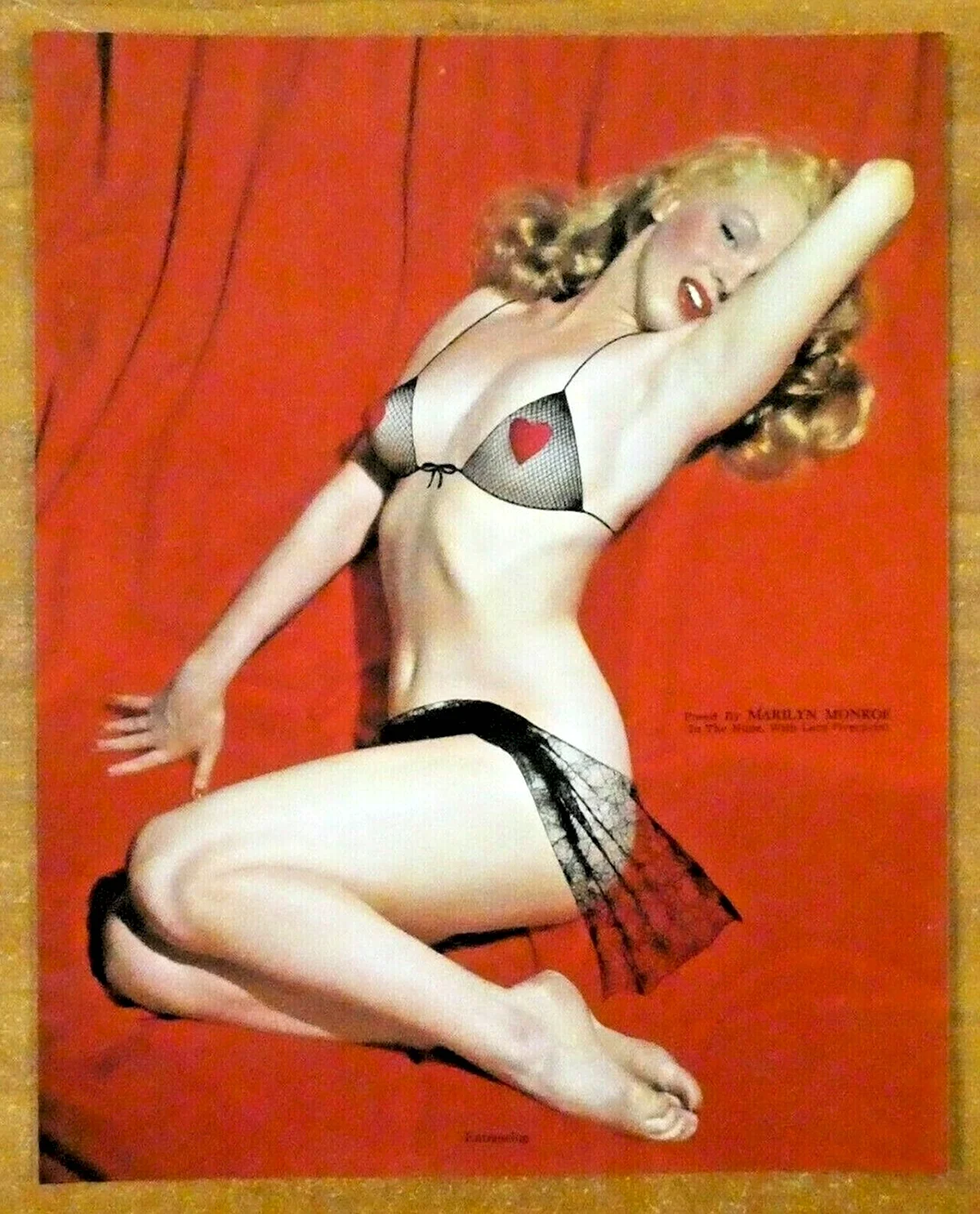 Линдси Лохан nude Мэрилин Монро