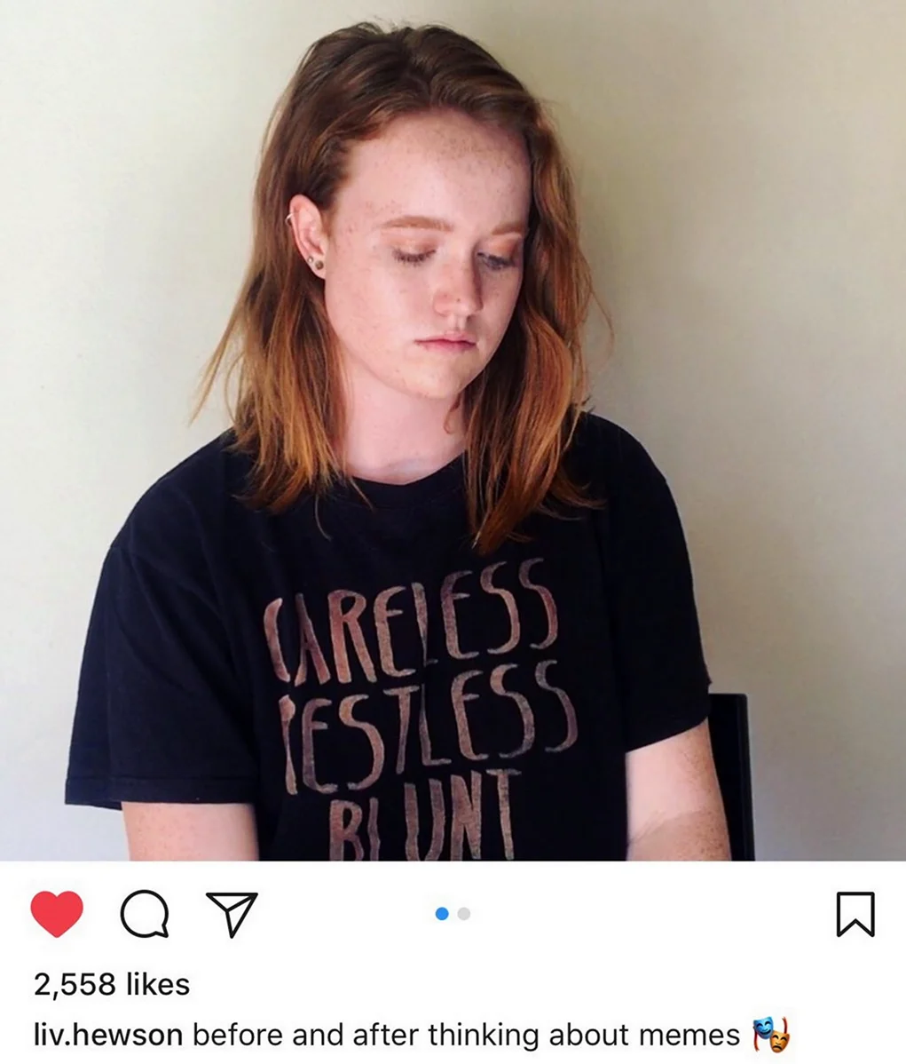 Liv Hewson hot