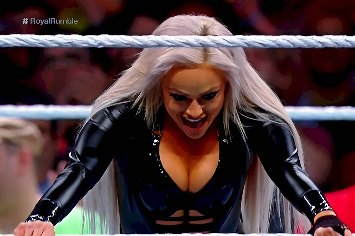 Лив Морган WWE 2020