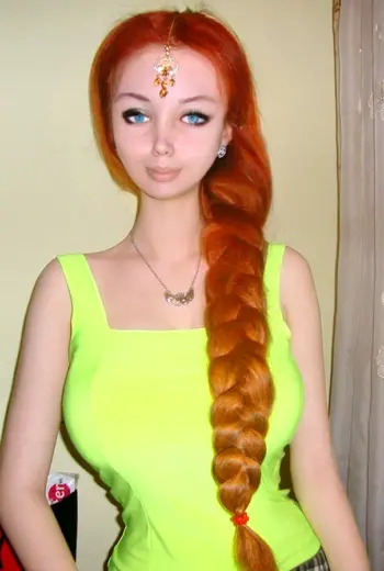 Лолита Ричи Живая кукла Барби из Киева