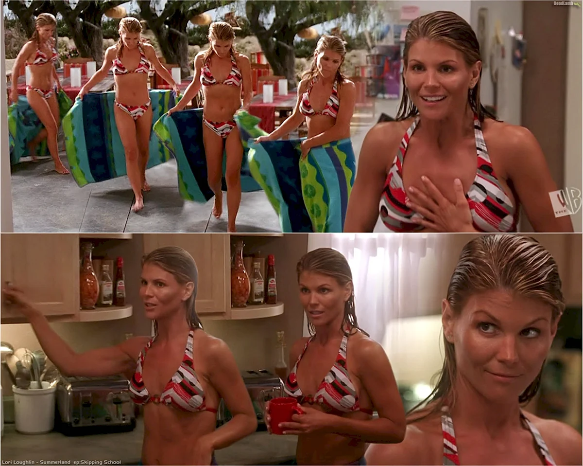 Lori Loughlin в бикини