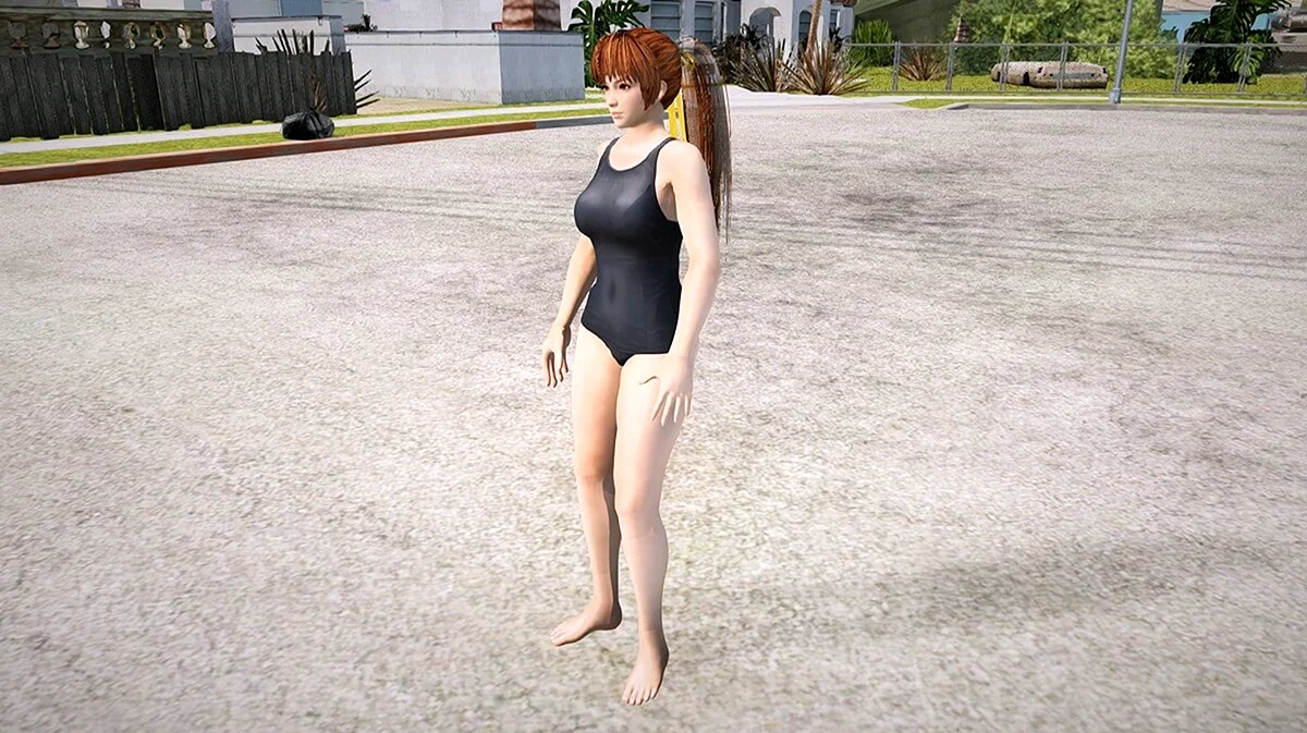 Luka Swimsuit для GTA San Andreas