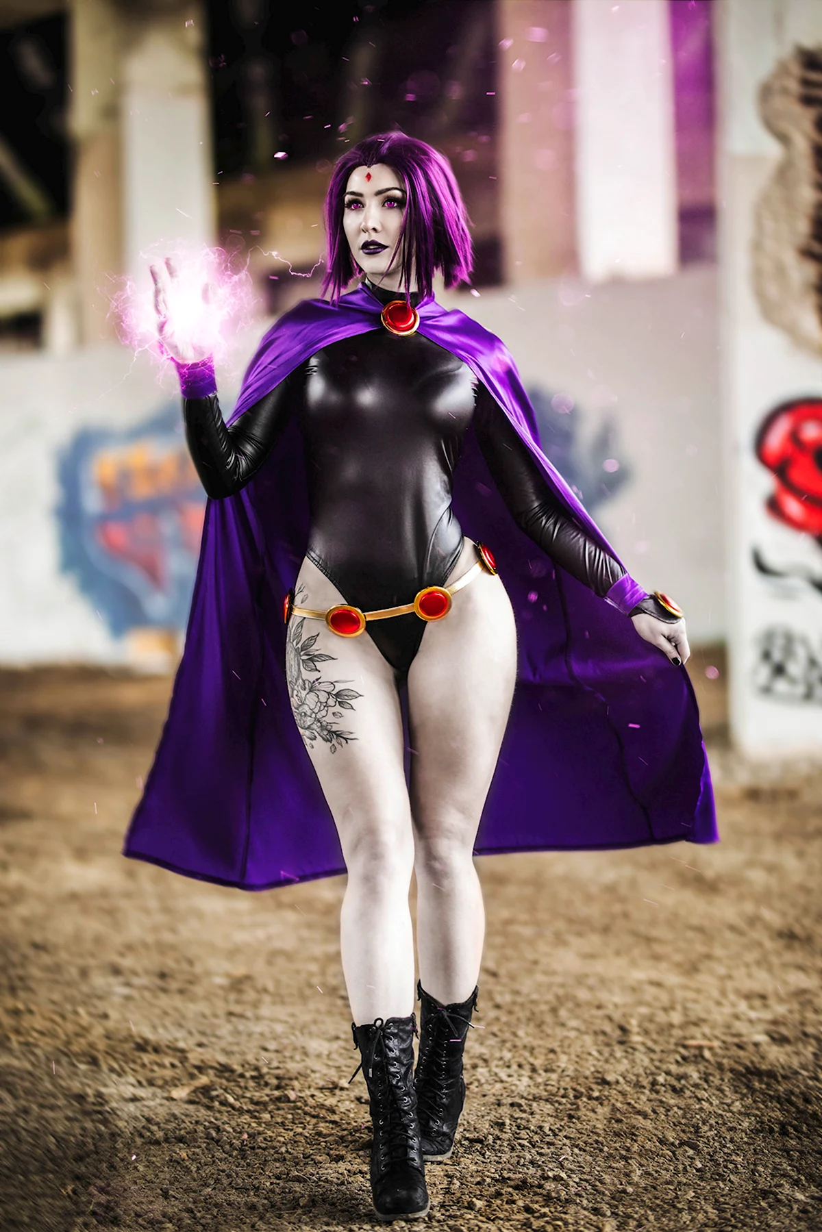 Luxlocosplay Raven