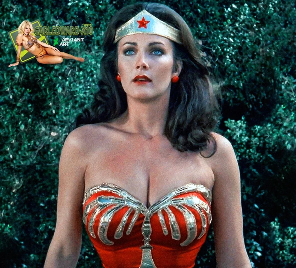 Lynda Carter чудо женщина