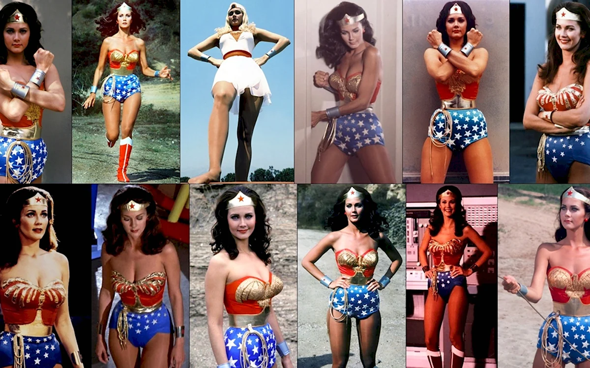 Lynda Carter в молодости