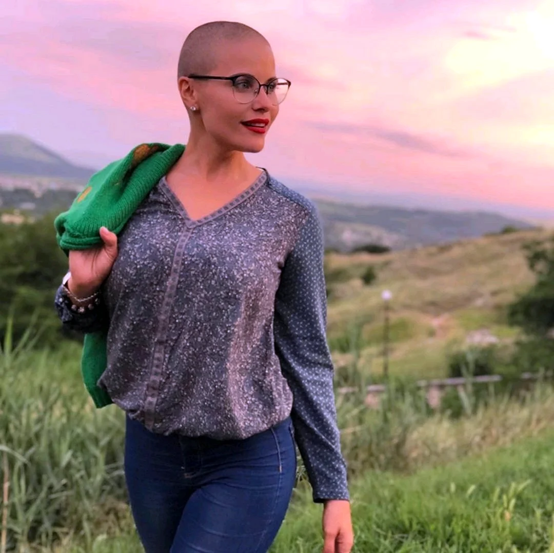 Лысая Марина Вовченко