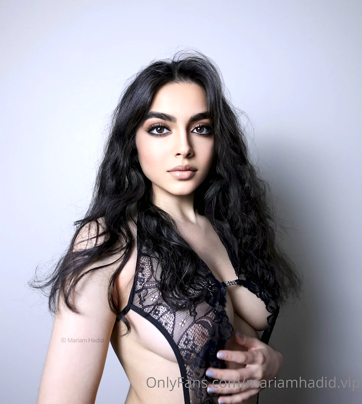 Mariam Hadid слив
