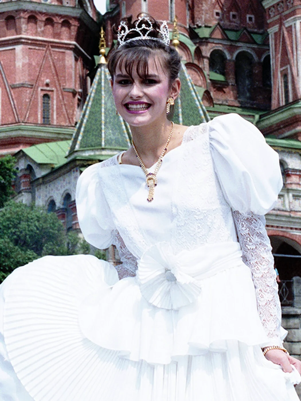 Мария Калинина Московская красавица