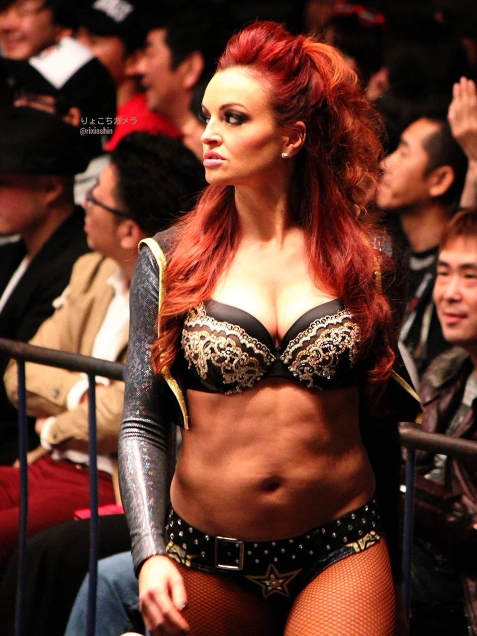 Мария Канеллис WWE