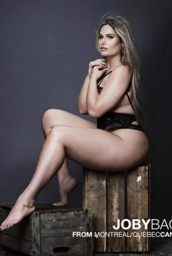 Марина Булаткина модель размера плюс