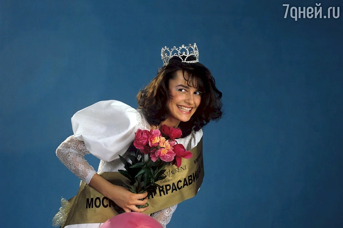 Маша Калинина первая Мисс 1988