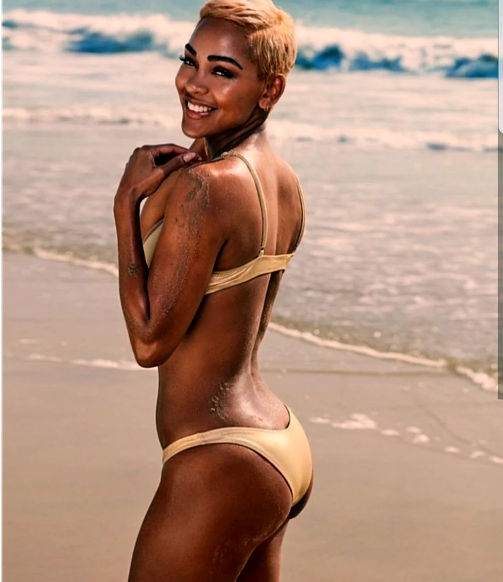 Meagan good Bikini