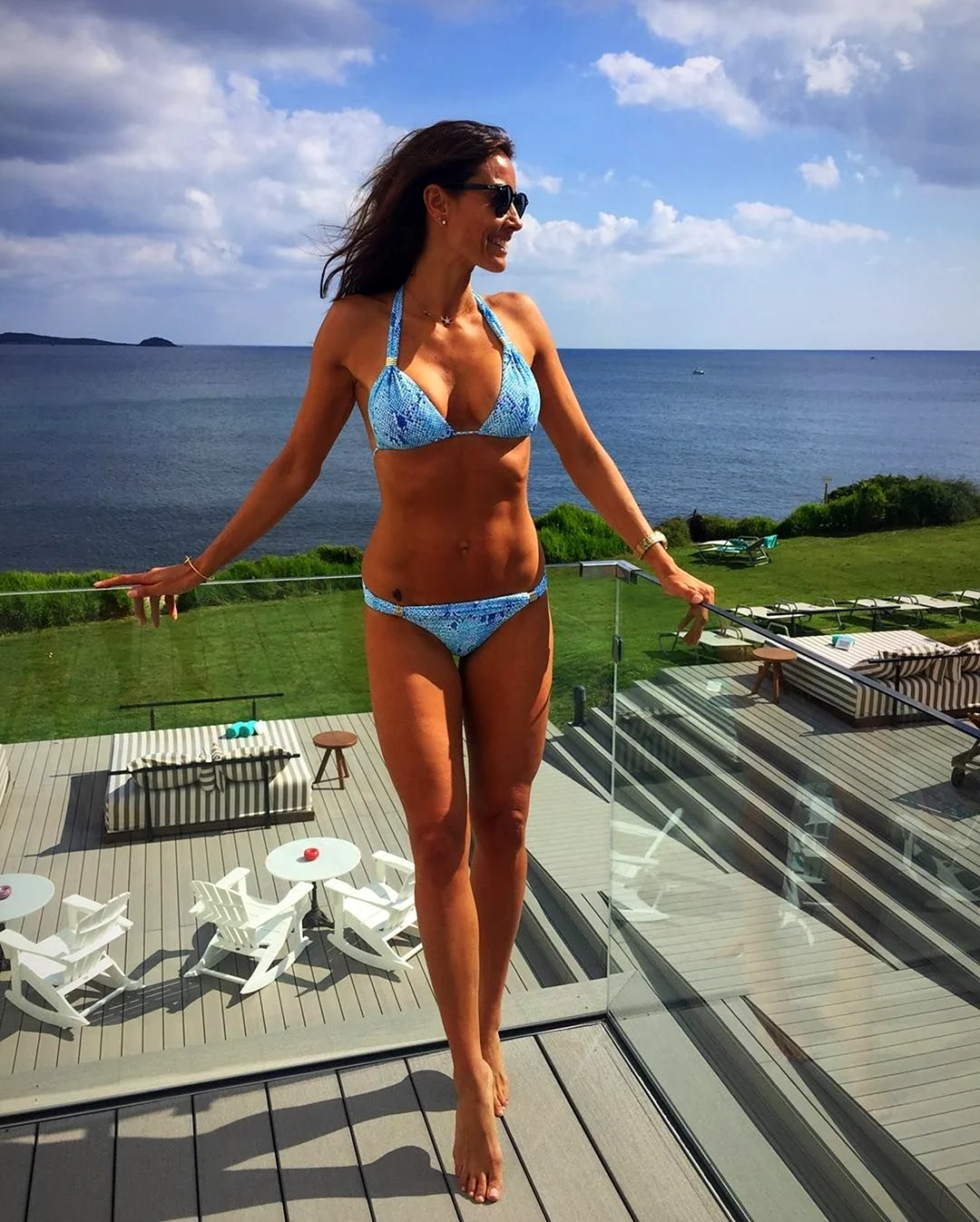 Melanie Sykes в купальнике