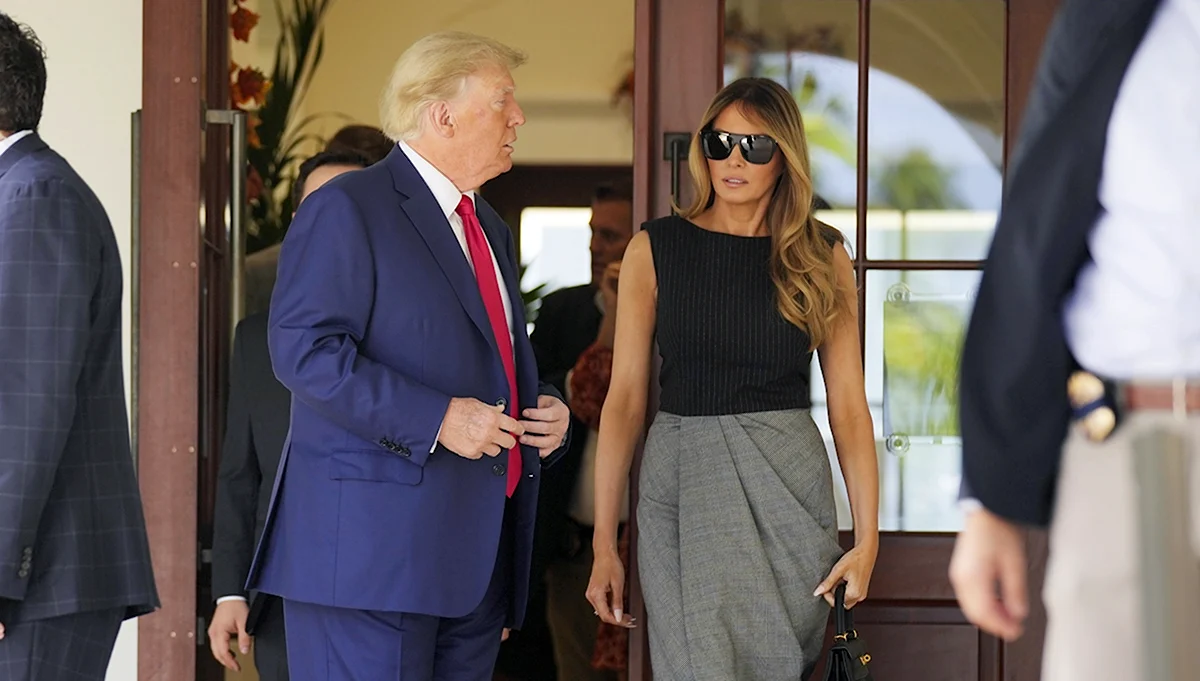 Мелания Трамп 2020