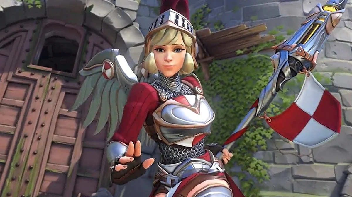 Mercy Knight Skin