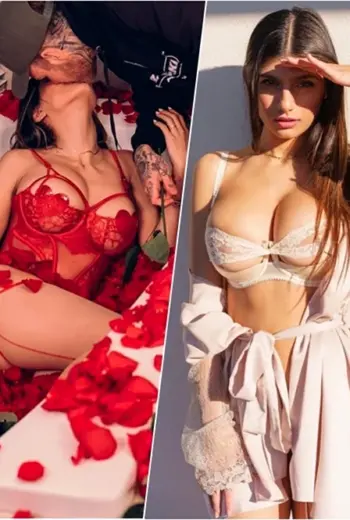 Миа Халифа в Нижнем белье