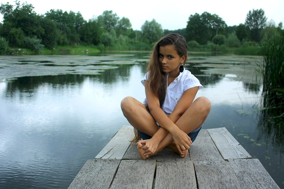 Мила Сивацкая feet
