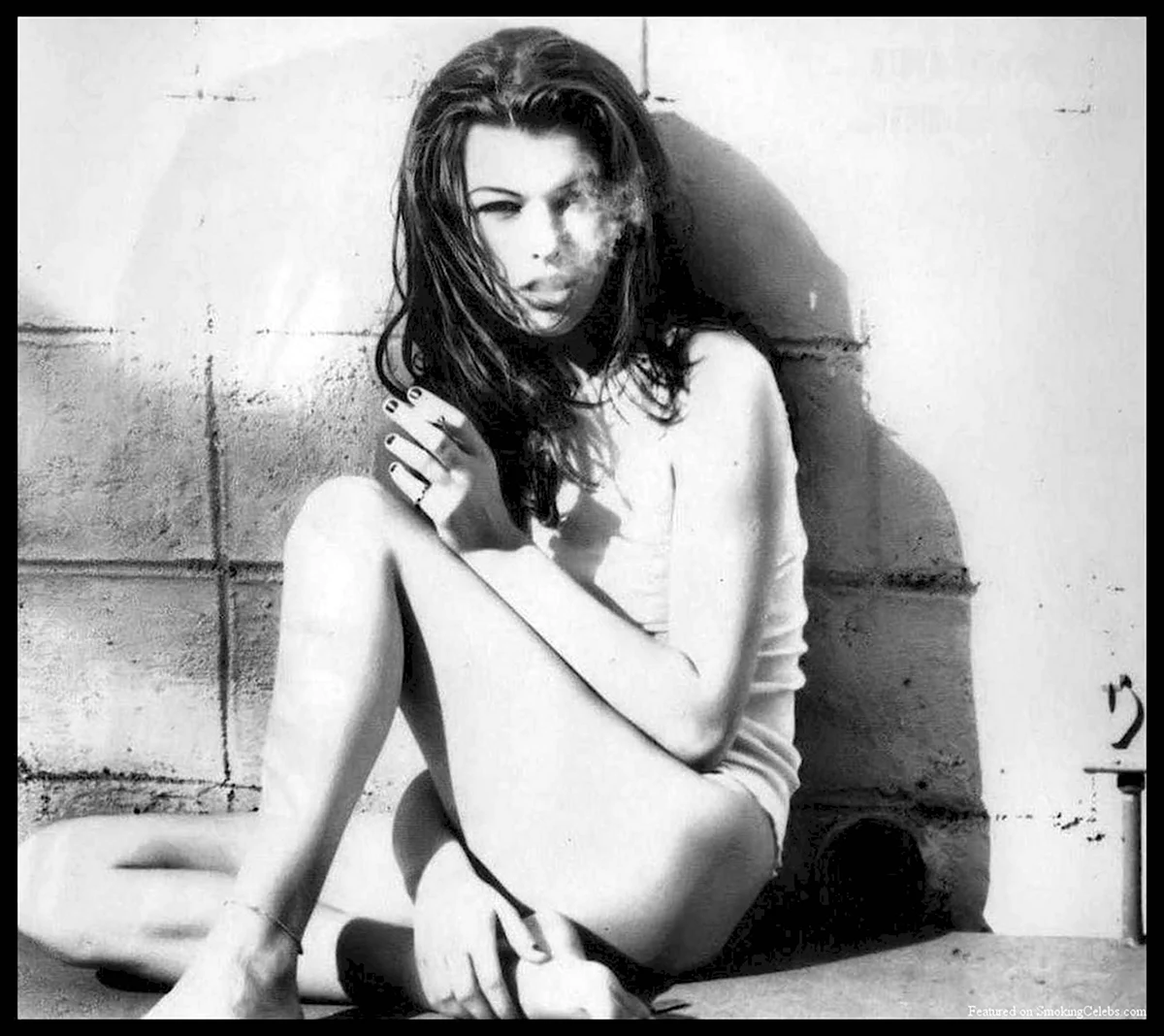Милла Йовович в 20 лет