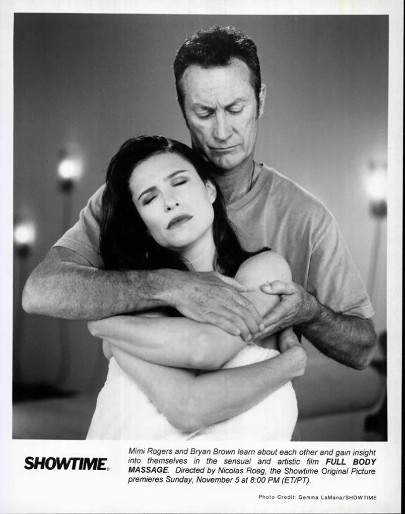 Mimi Rogers полный тело массаж