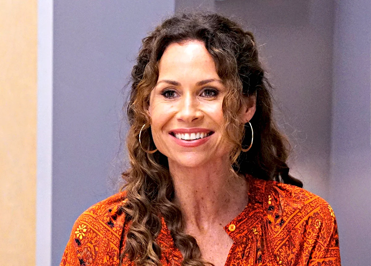 Minnie Driver в молодости