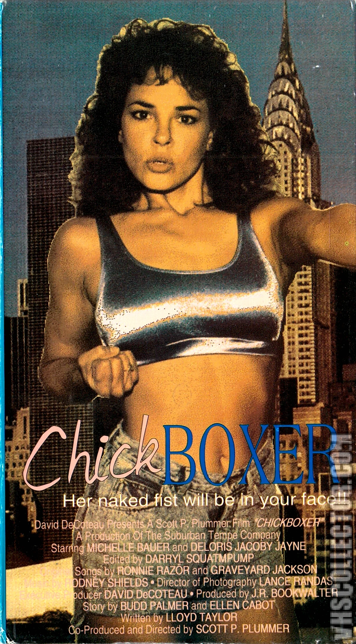 Мишель Бауэр Chickboxer