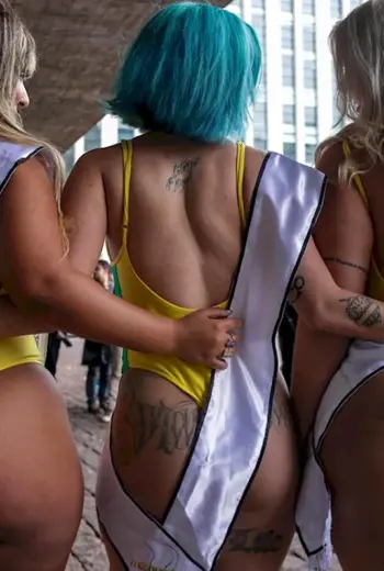 Miss bumbum 2018 Бразилия