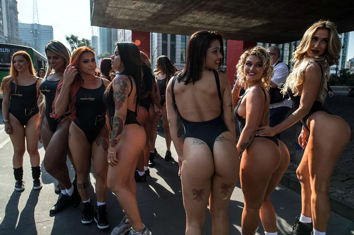 Мисс bumbum Бразилии 2017