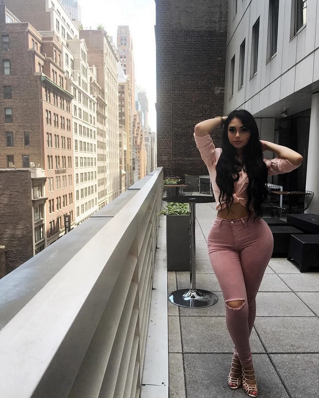 Модель Jailyne Ojeda