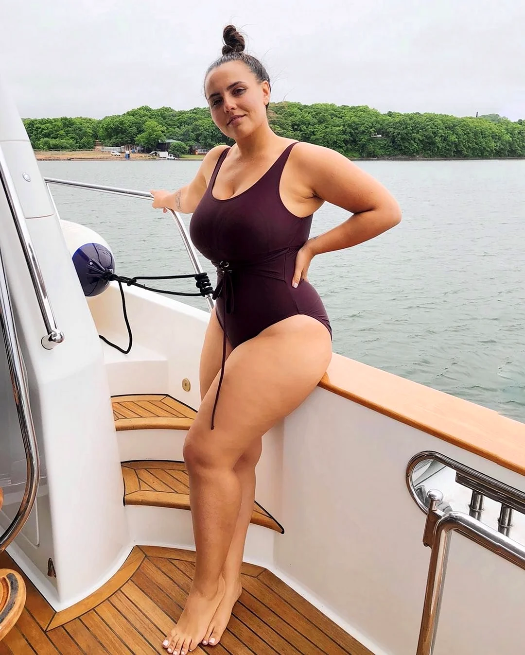 Модель Plus-Size Анна Крылова