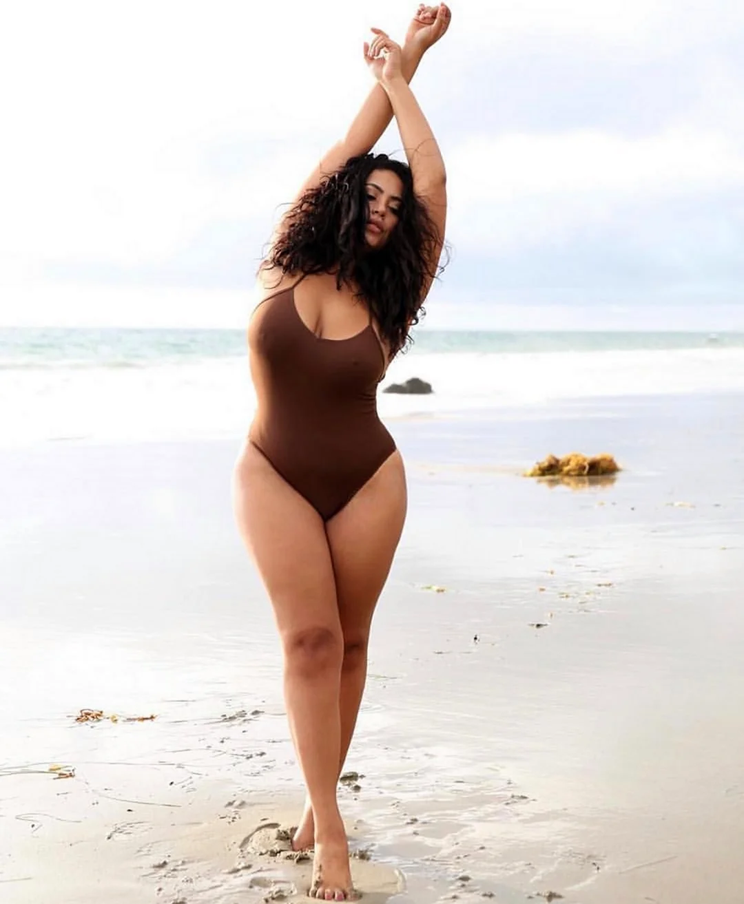 Модель Plus-Size Audrey Ritchie