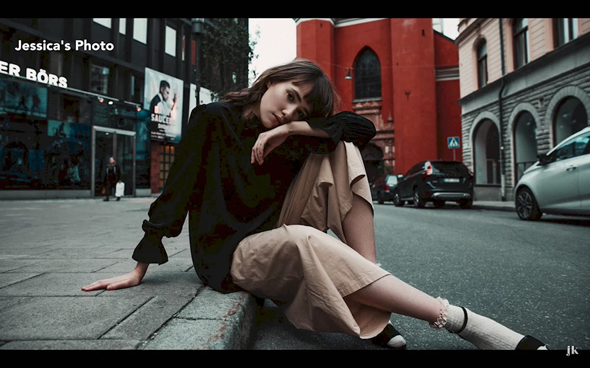 Models Street Photoshoot Mango