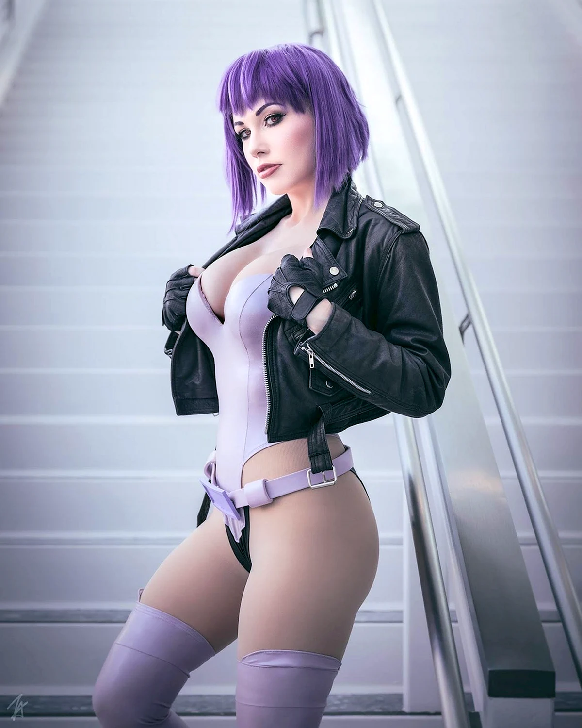 Мотоко Кусанаги Cosplay