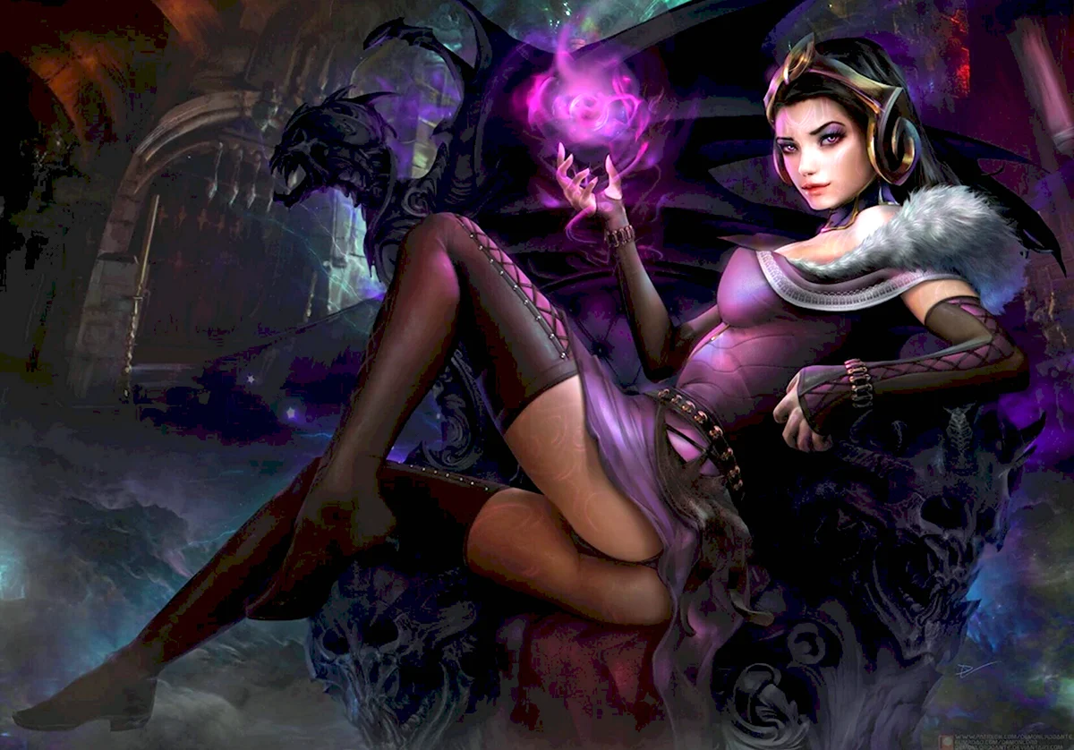 MTG Лилиана Весс