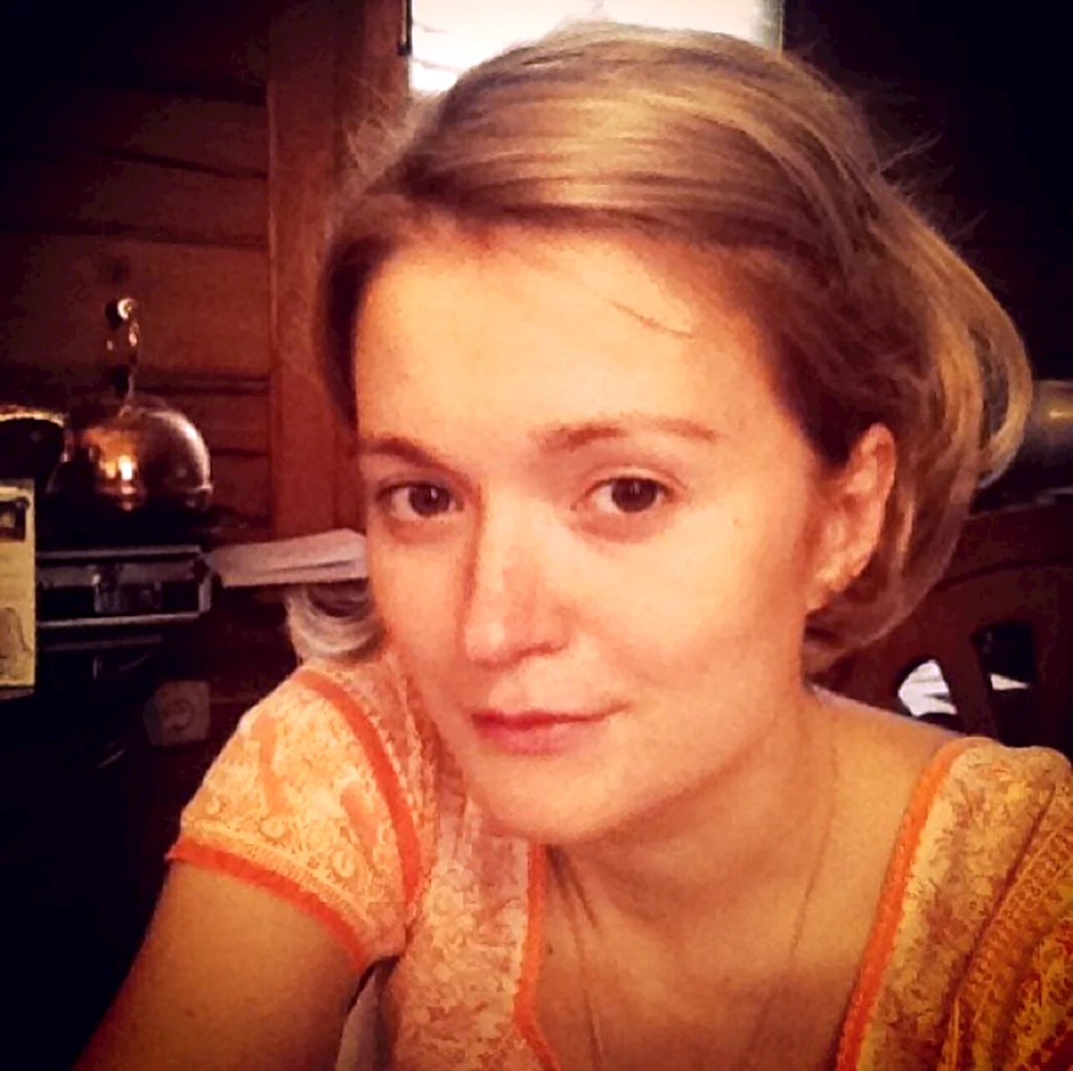 Надежда Михалкова без макияжа