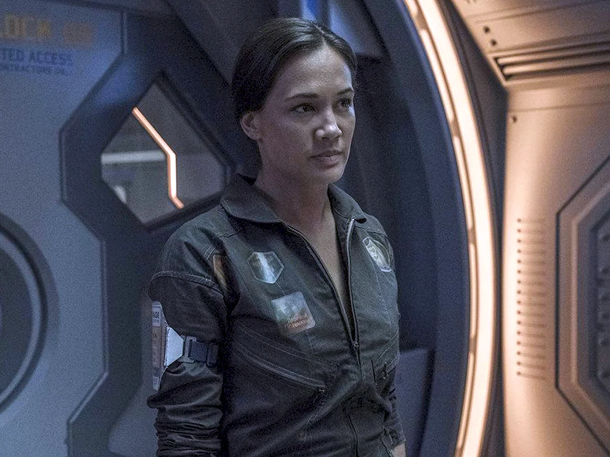 Надин Хайман the Expanse