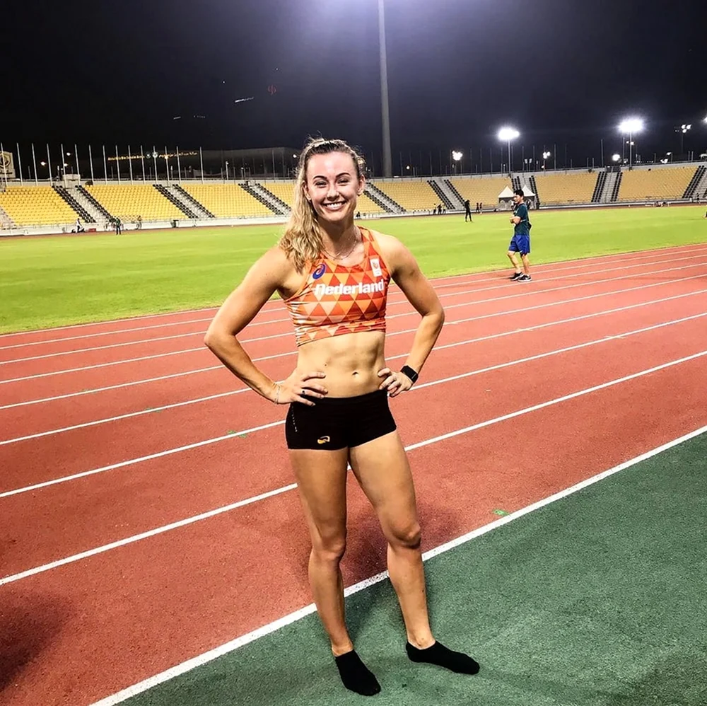 Nadine Visser купальник